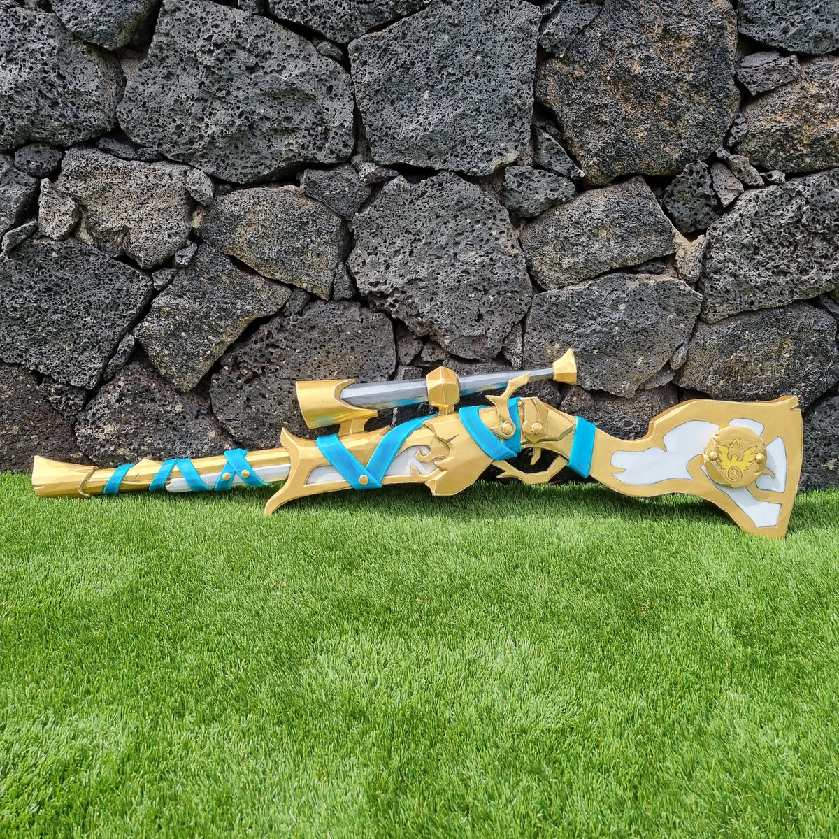 Sea Of Thieves Inspired Life Size Gilded Phoenix Eye Of Reach