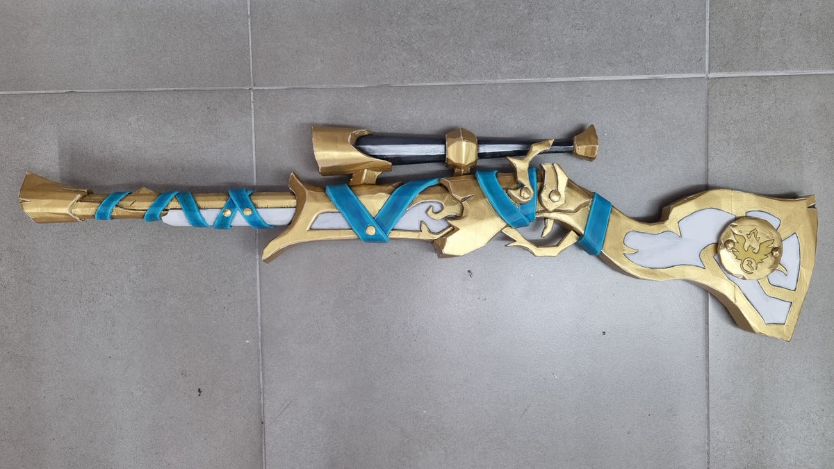 Sea Of Thieves Inspired Life Size Gilded Phoenix Eye Of Reach