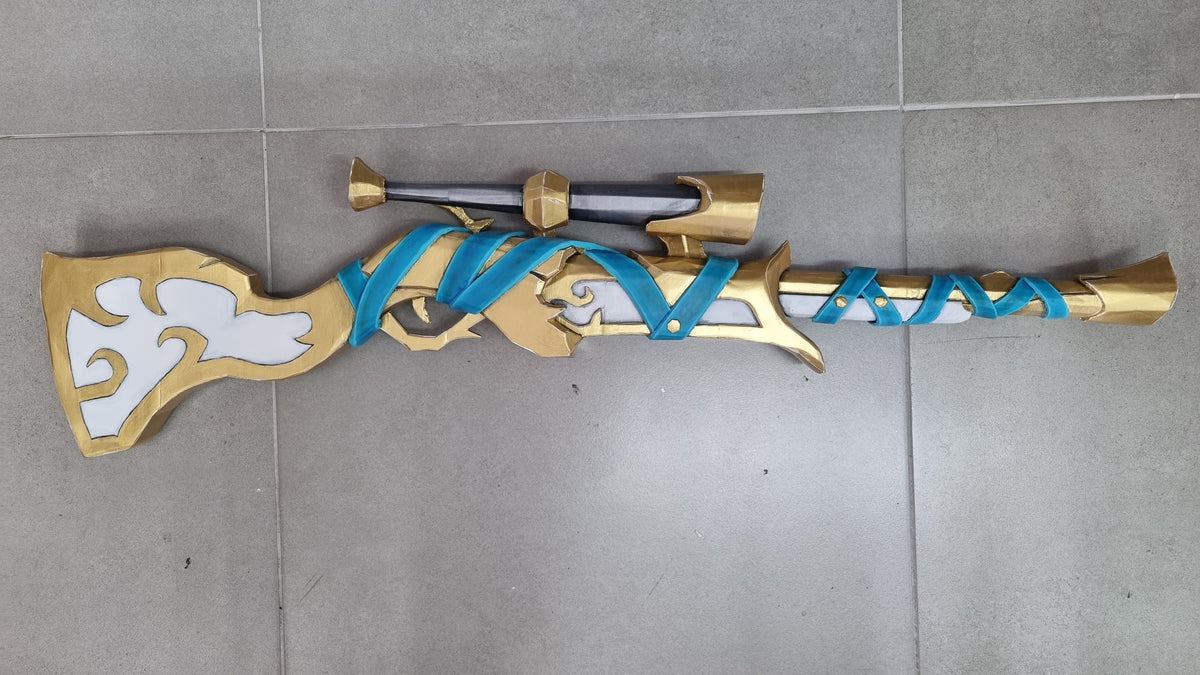 Sea Of Thieves Inspired Life Size Gilded Phoenix Eye Of Reach