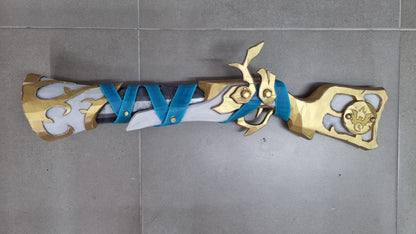 Sea Of Thieves Inspired Life Size Gilded Phoenix Blunderbuss