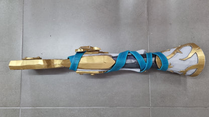 Sea Of Thieves Inspired Life Size Gilded Phoenix Blunderbuss