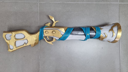 Sea Of Thieves Inspired Life Size Gilded Phoenix Blunderbuss