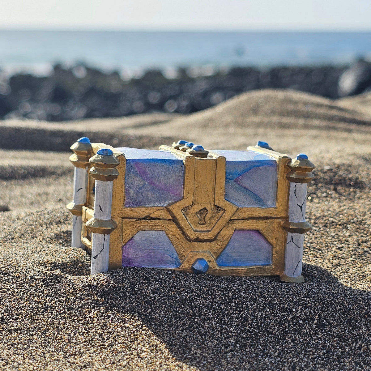 Sea Of Thieves Inspired Kings Chest