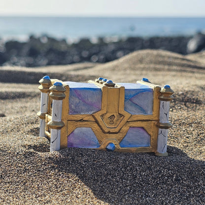 Sea Of Thieves Inspired Kings Chest