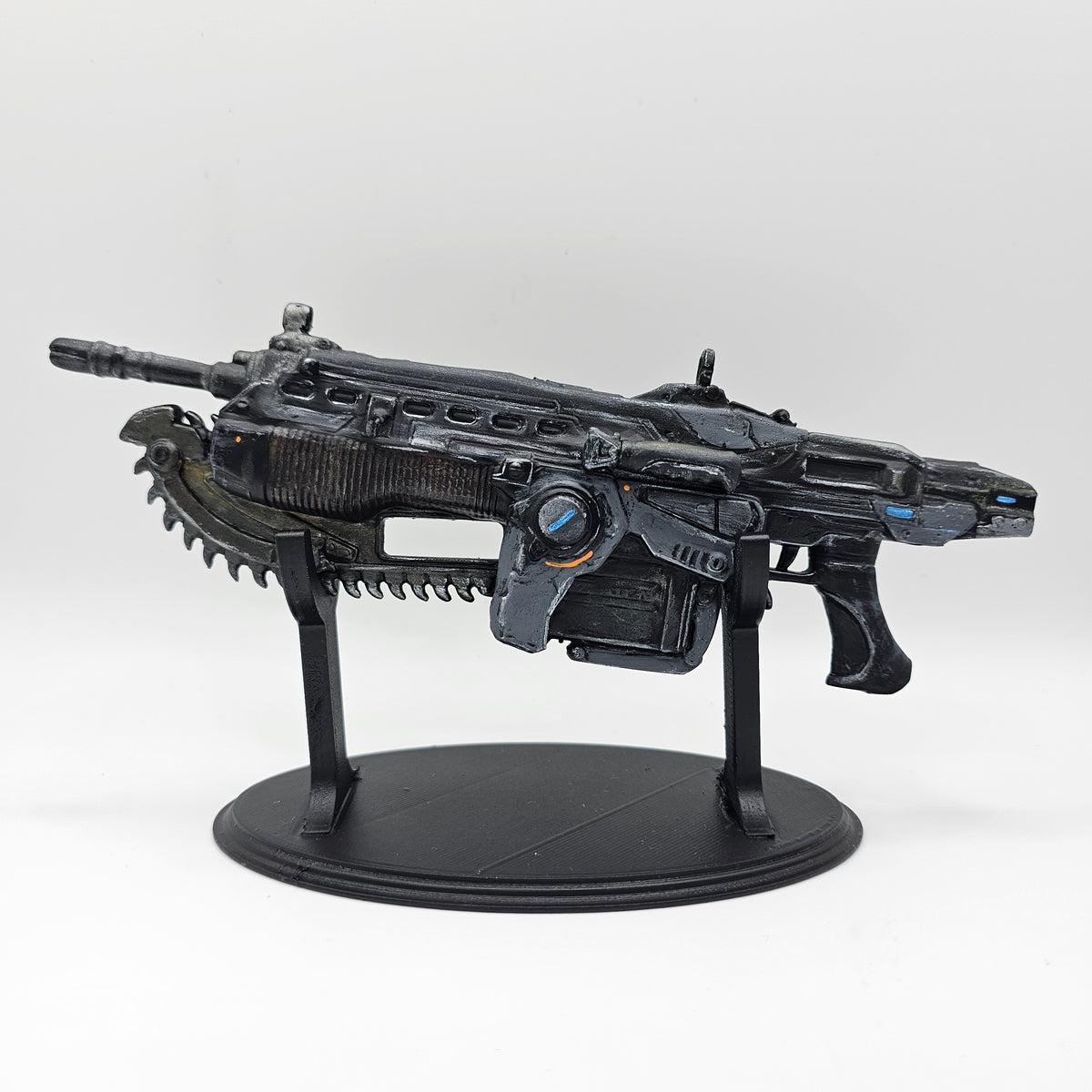 Gears Of War inspired mini Lancer and Retro Lancer