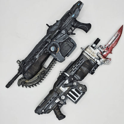Gears Of War inspired mini Lancer and Retro Lancer