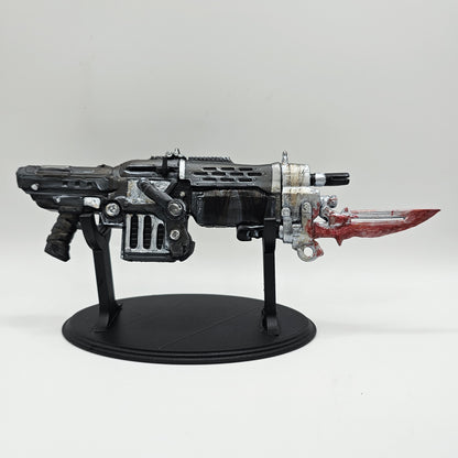 Gears Of War inspired mini Lancer and Retro Lancer