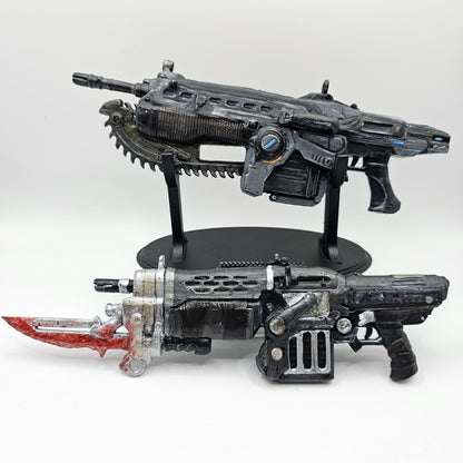 Gears Of War inspired mini Lancer and Retro Lancer