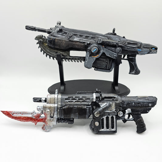 Gears Of War inspired mini Lancer and Retro Lancer