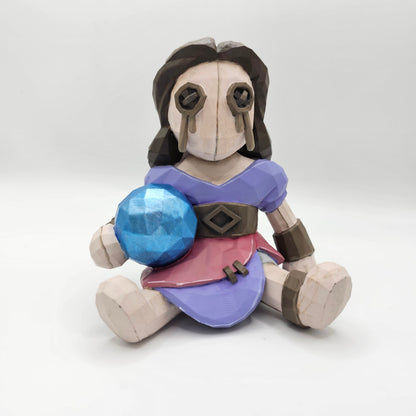 Sea Of Thieves Inspired Trinket Dolls