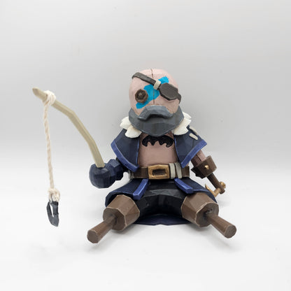 Sea Of Thieves Inspired Trinket Dolls