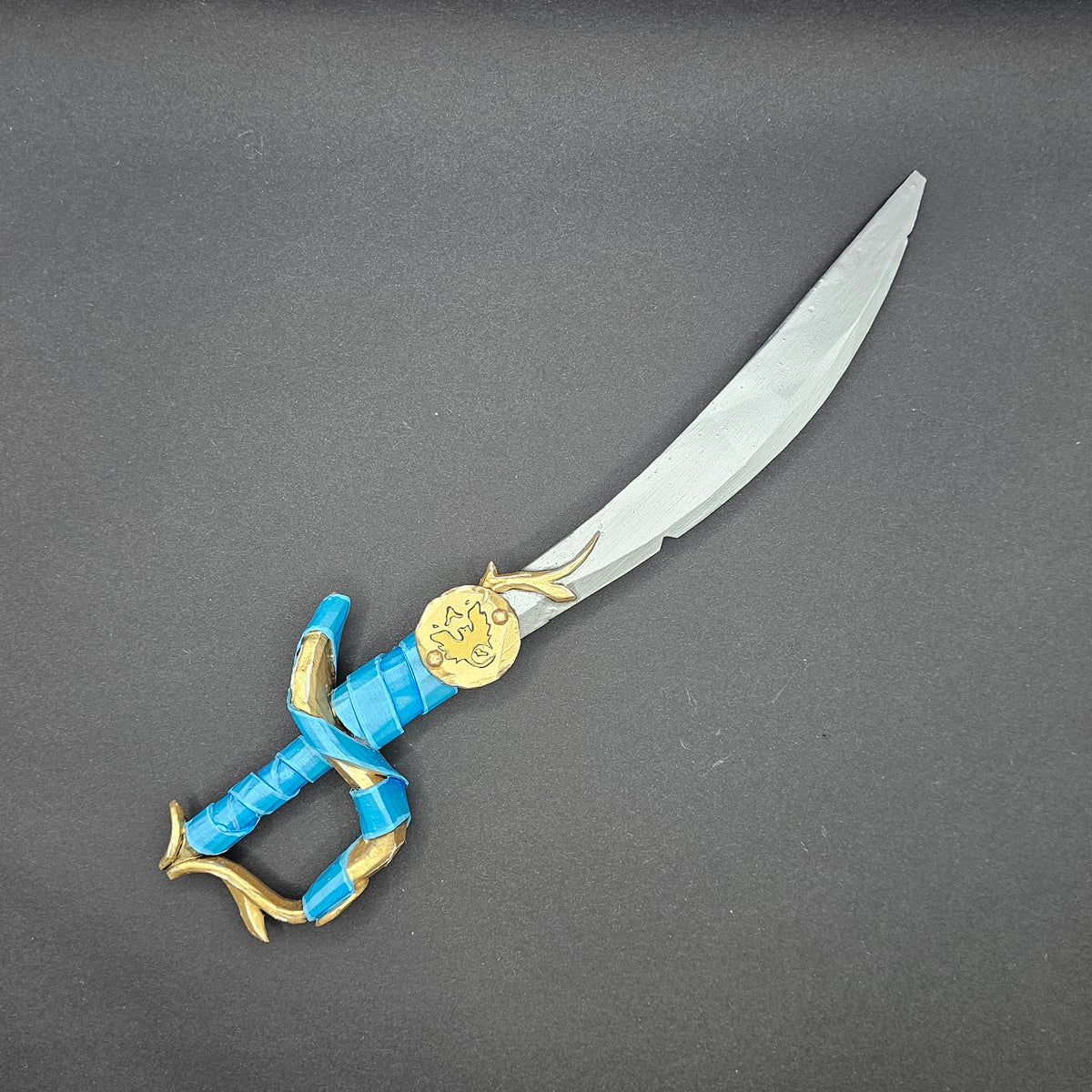 Sea Of Thieves Inspired Mini Gilded Phoenix Sword