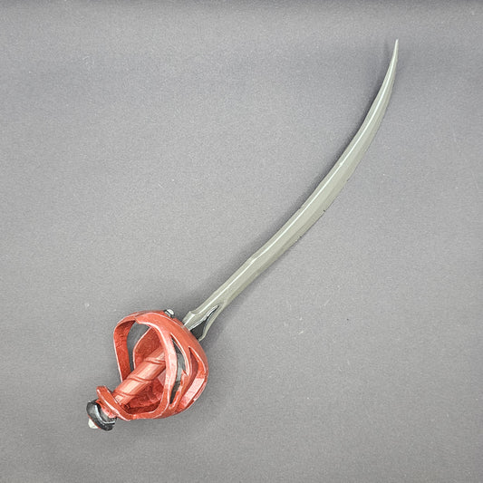 Sea Of Thieves Inspired Mini Ruby Viper Sword