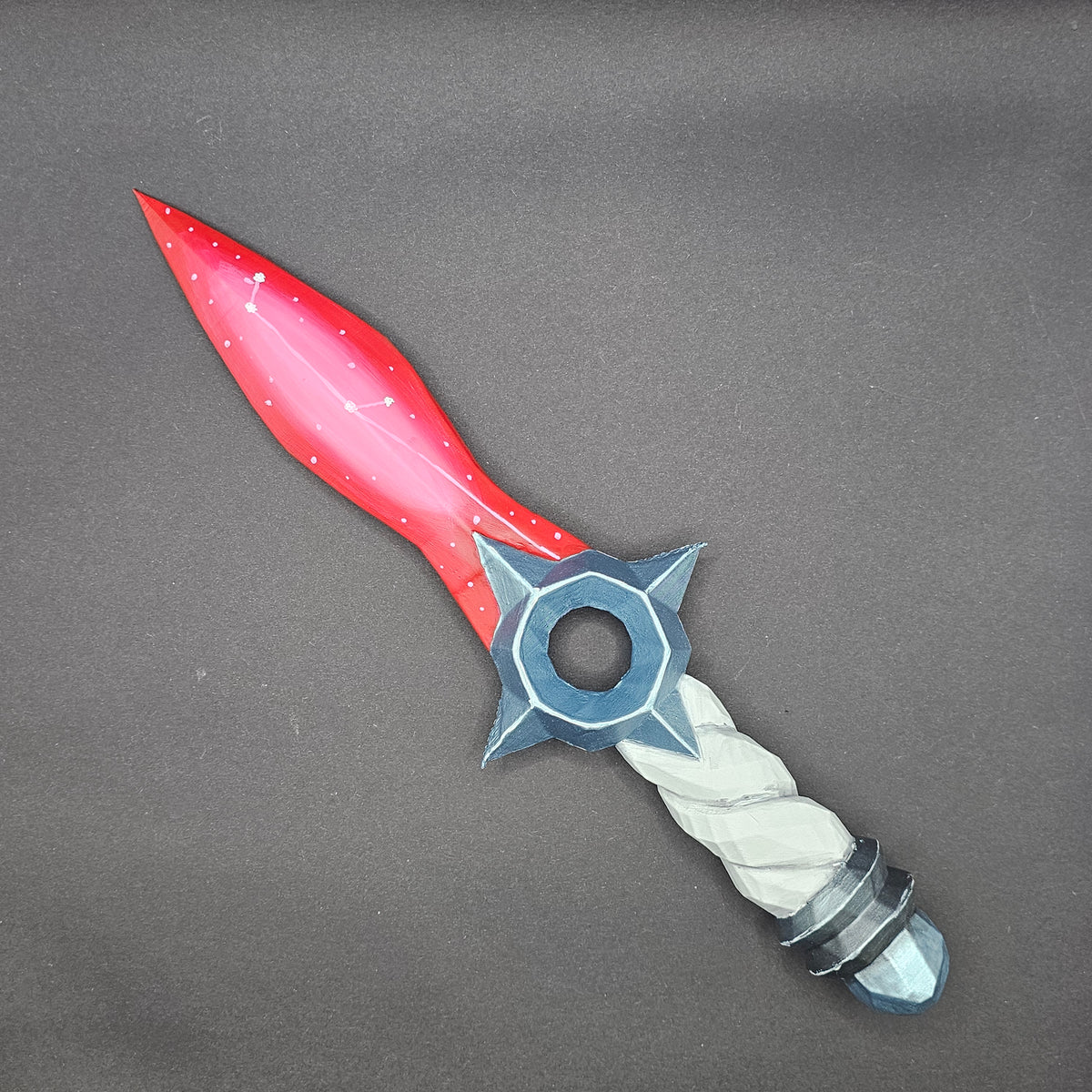 Sea Of Thieves Inspired Cardinal Lodestar Throwing Knife