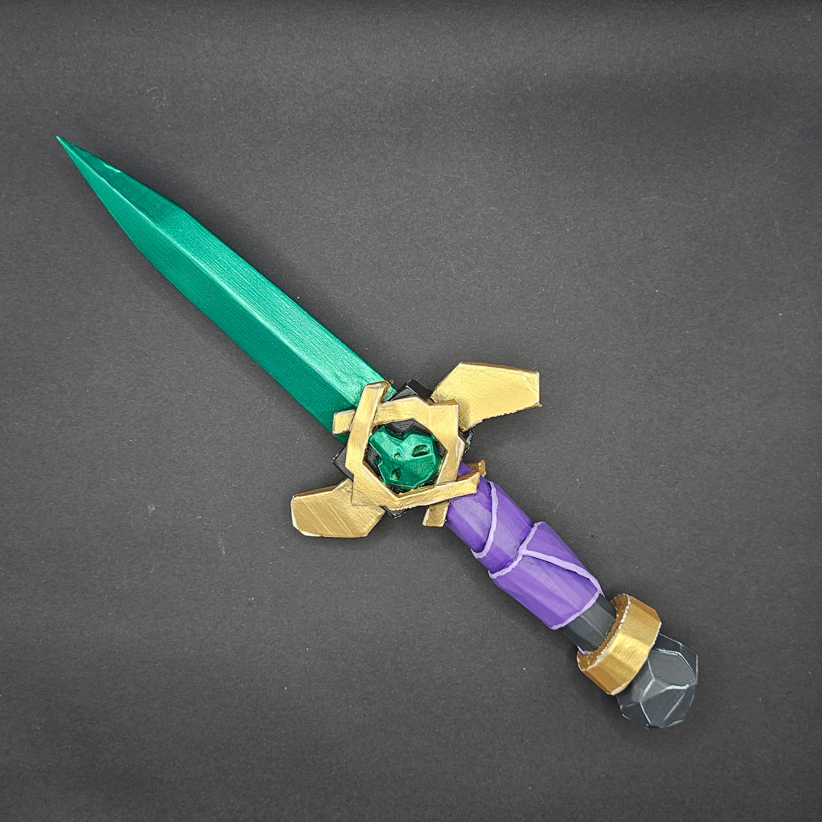 Sea Of Thieves Inspired Athena Throwing Knife