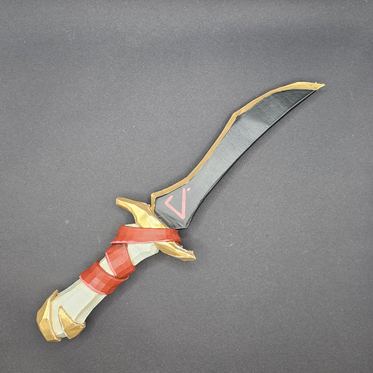 Sea Of Thieves Inspired New Reaper Throwing Knife