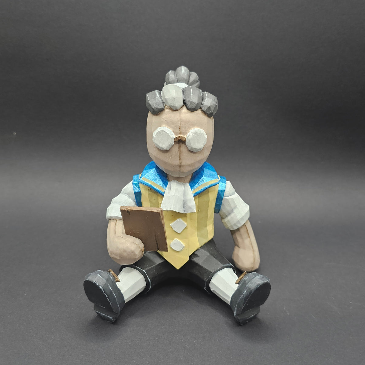 Sea Of Thieves Inspired Merchant trinket doll