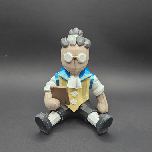 Sea Of Thieves Inspired Merchant trinket doll