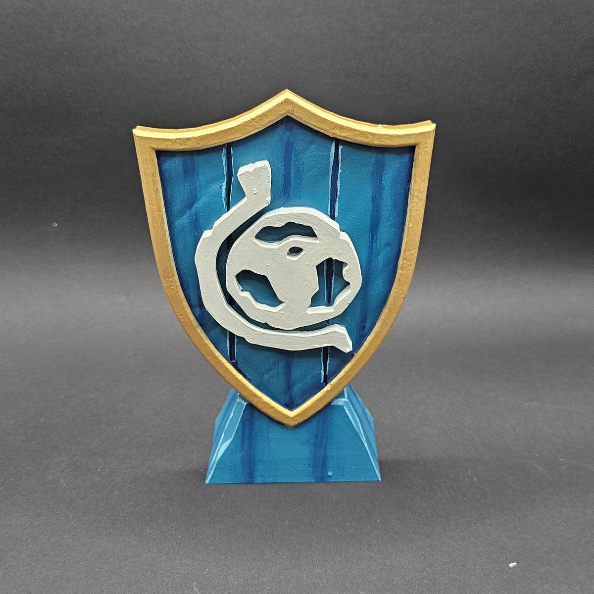 Sea Of Thieves Inspired Mini Merchant Shield
