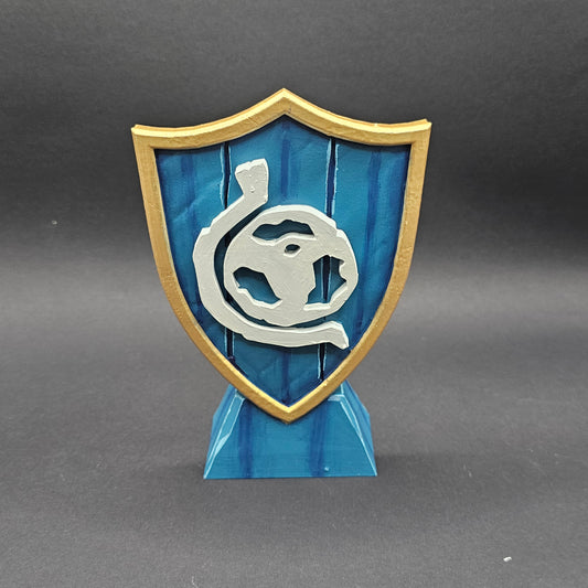 Sea Of Thieves Inspired Mini Merchant Shield