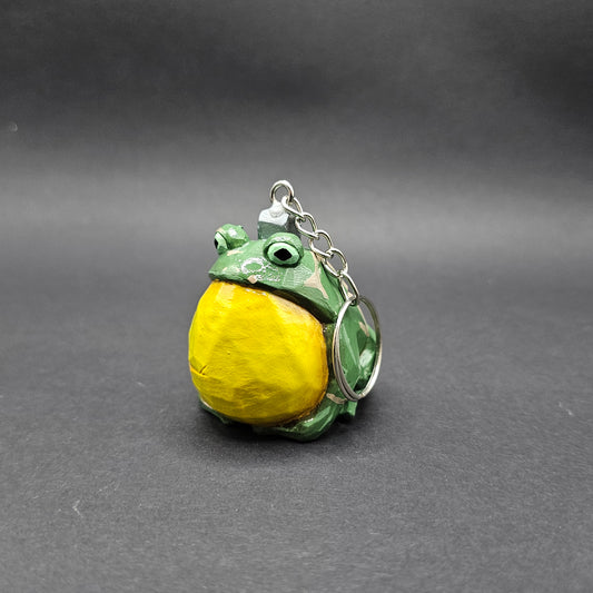 Sea Of Thieves Inspired Frog Lantern Keyring