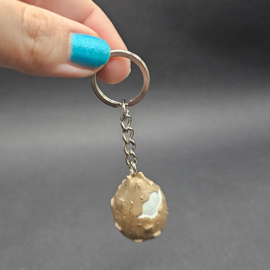 Sea Of Thieves Inspired Coconut Keyring