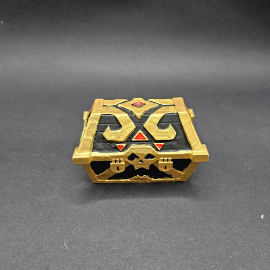Sea Of Thieves Inspired Mini Captains Chest