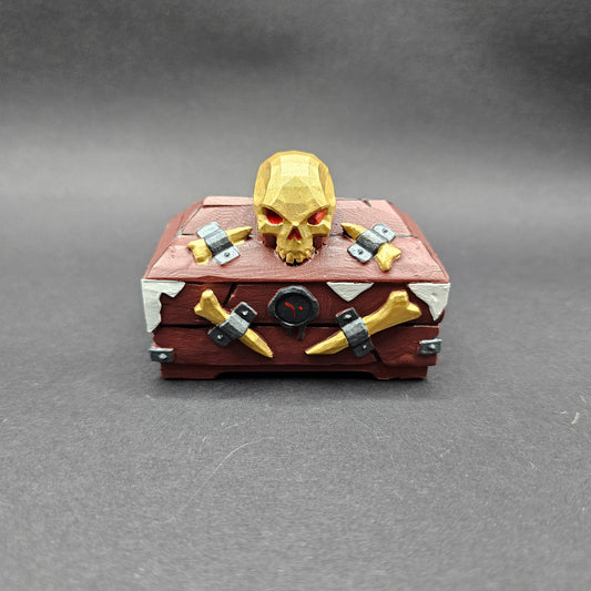 Sea Of Thieves Inspired Mini Casket of Battle Bones