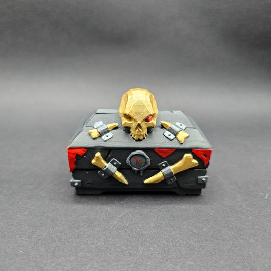 Sea Of Thieves Inspired Mini Caskets of Gilded Bones