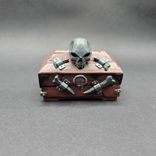 Sea Of Thieves Inspired Mini Caskets of Shadowed Bones