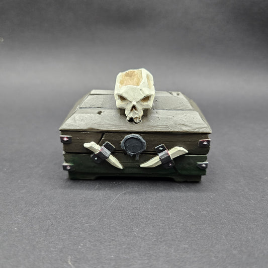 Sea Of Thieves Inspired Mini Caskets of Mottled Bones