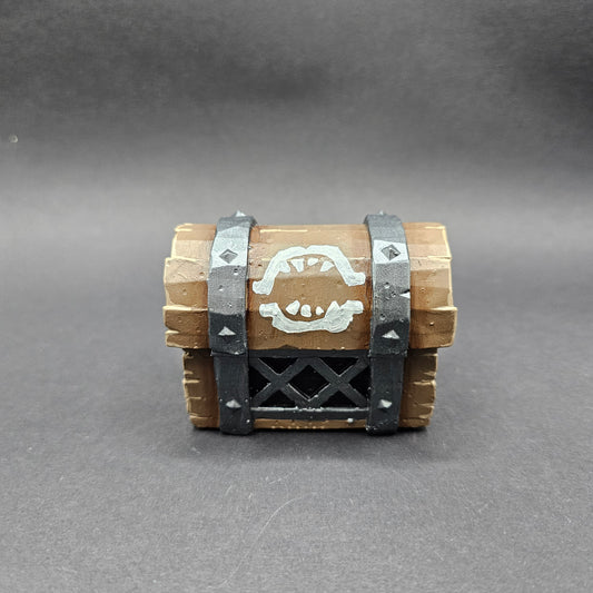 Sea Of Thieves Inspired Mini Chest of Shark Teeth