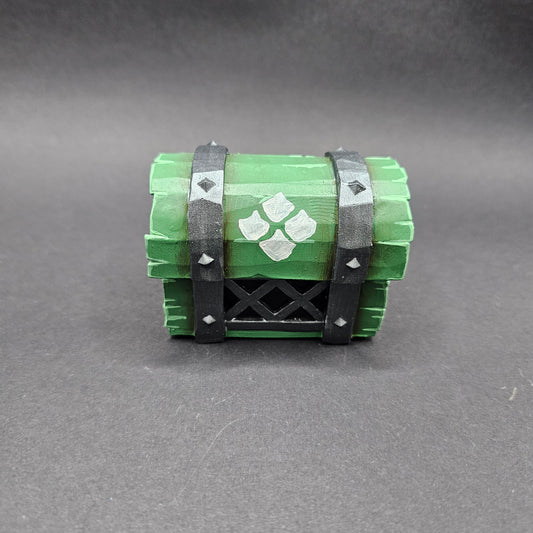 Sea Of Thieves Inspired Mini Chest of Fish Scales