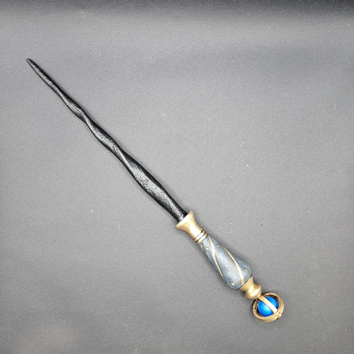 Hogwarts Legacy inspired Soft Spiral & Celestial Wand