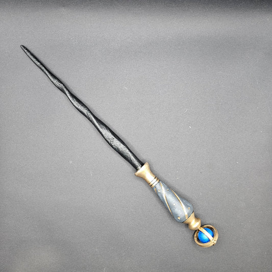 Hogwarts Legacy inspired Soft Spiral & Celestial Wand