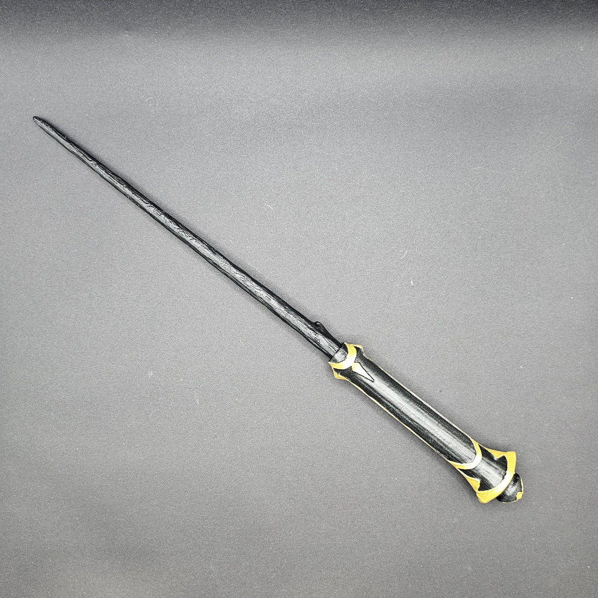 Hogwarts Legacy inspired Classic Black & Arrow Black Wand
