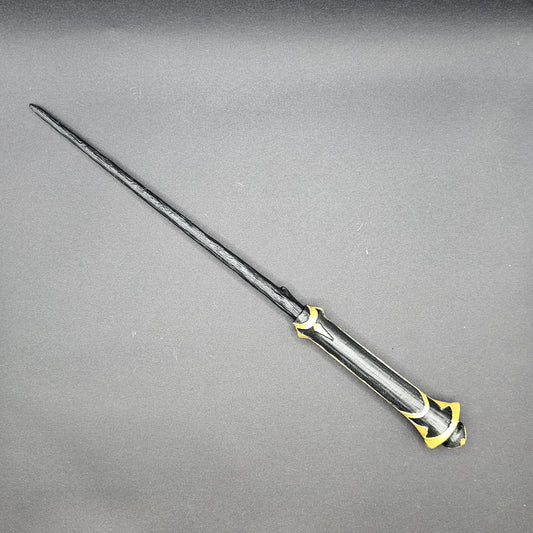 Hogwarts Legacy inspired Classic Black & Arrow Black Wand