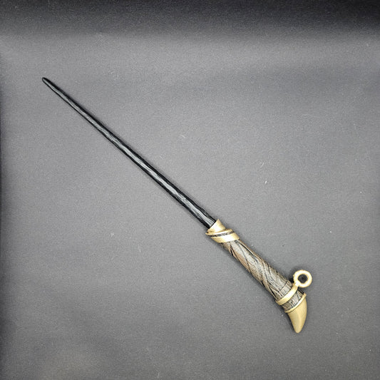 Hogwarts Legacy inspired Classic Black & Sabre Brown Wand