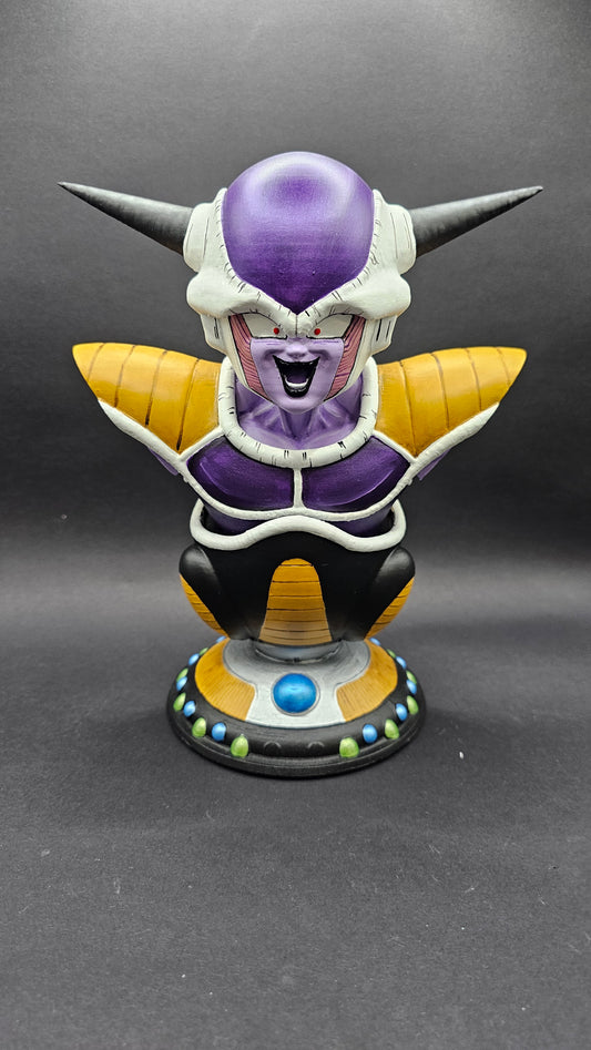 Dragon Ball inspired First Form Frieza Character Bust