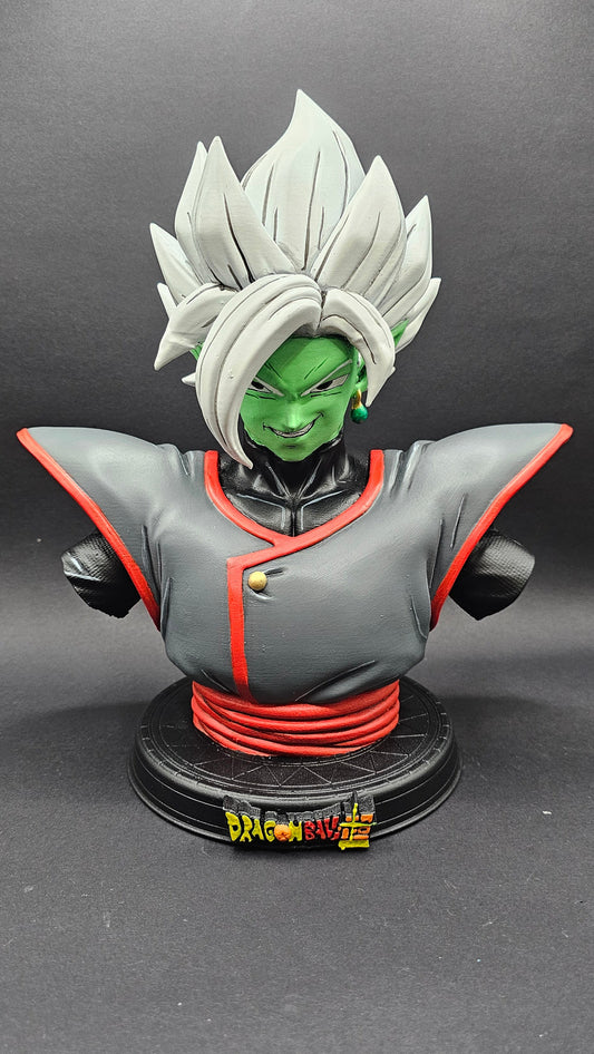 Dragon Ball inspired Fused Zamasu Character Bust