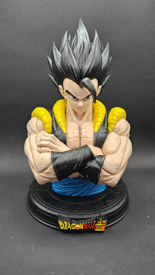 Dragon Ball inspired Gogeta Character Bust