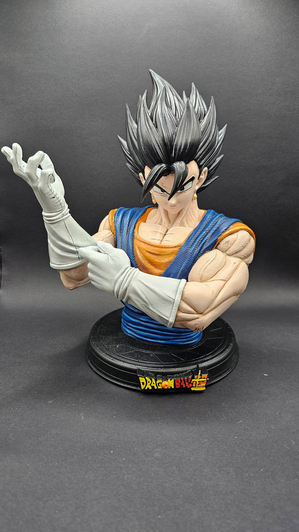 Dragon Ball inspired Veigto Character Bust