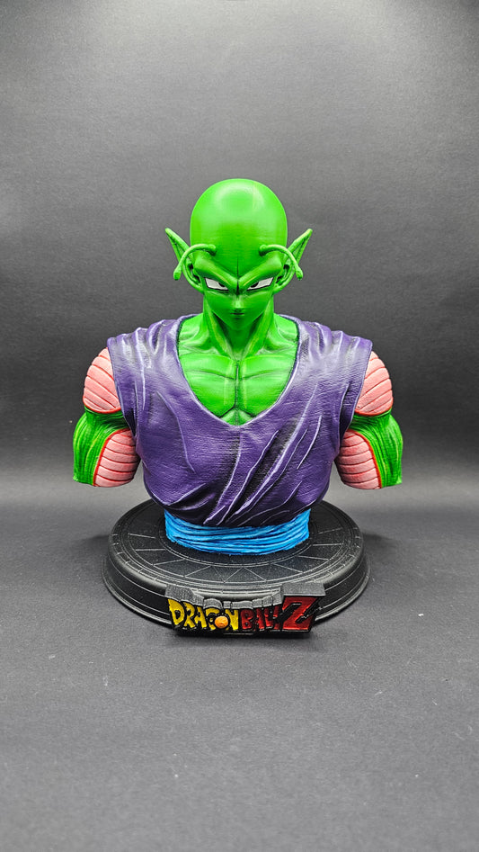 Dragon Ball inspired Piccolo Character Bust
