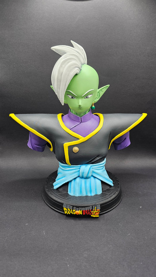 Dragon Ball inspired Zamasu Character Bust