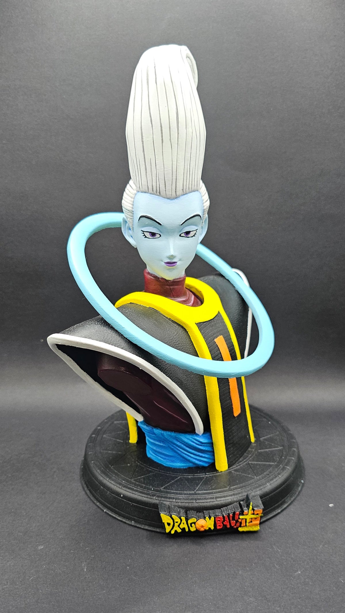 Dragon Ball inspired Whis Character Bust