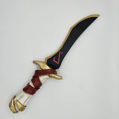 Sea Of Thieves Inspired Throwing Knife
