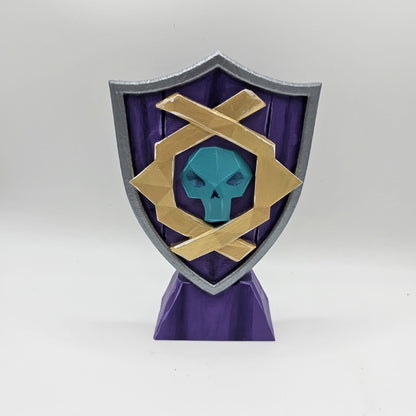 MINI Sea Of Thieves Inspired Athena Shield & Reaper Shield