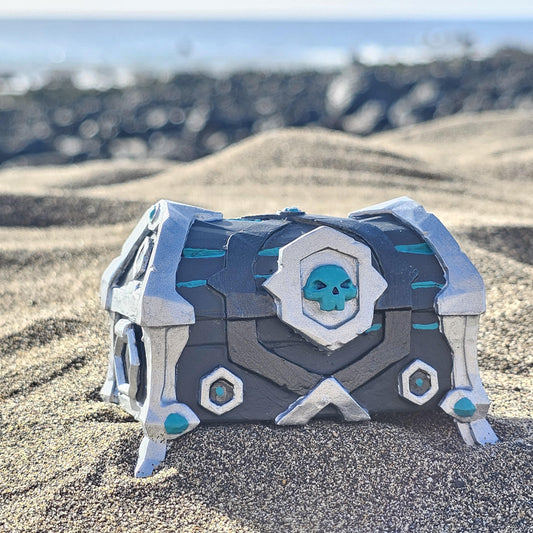 Sea Of Thieves Inspired Athena Chest/Chest of Legends