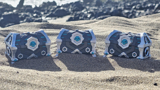 Sea Of Thieves Inspired Athena Chest/Chest of Legends