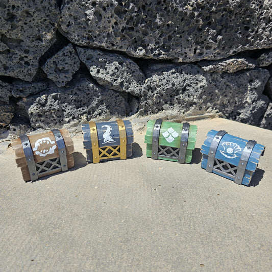 Sea Of Thieves Inspired Hunters Call Treasure Chests